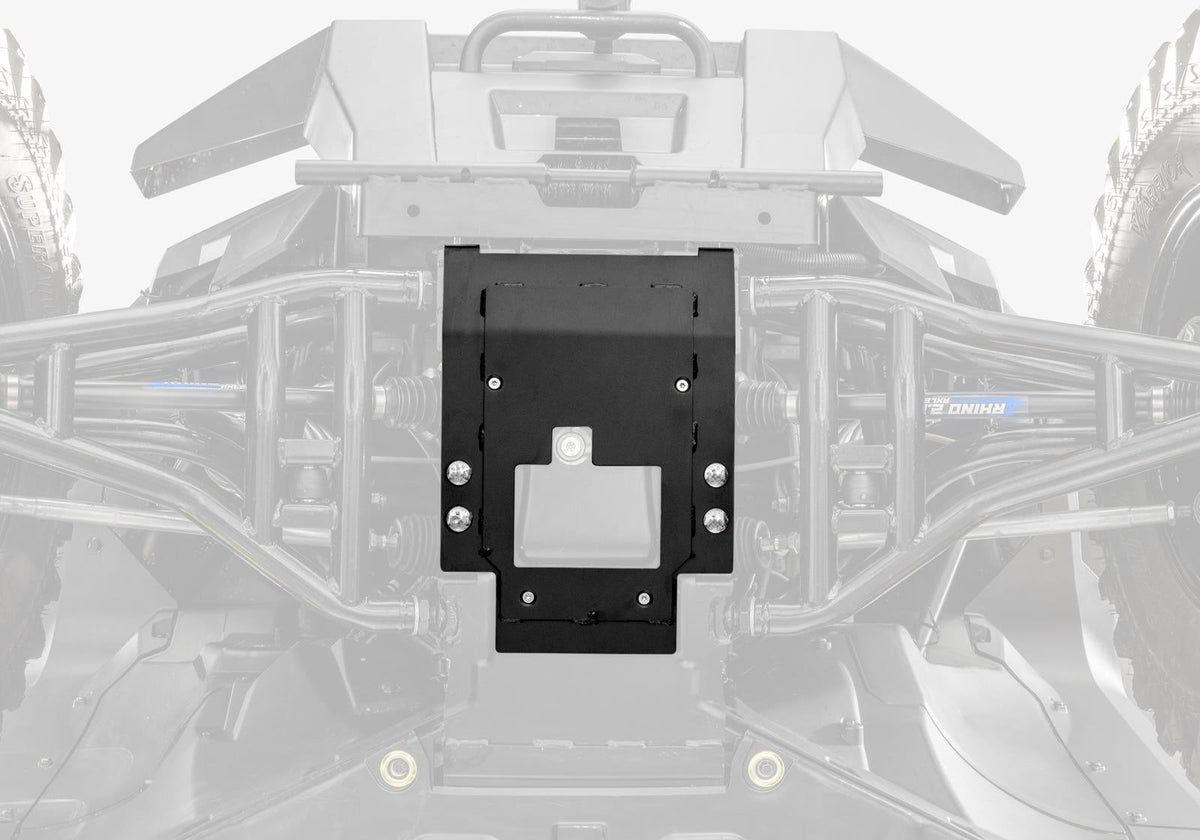 SuperATV Frame Stiffener for Polaris Ranger XD 1500