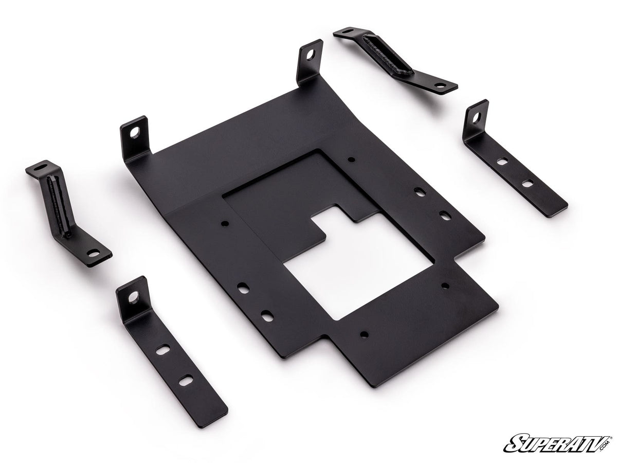 SuperATV Frame Stiffener for Polaris Ranger XD 1500 - image 2