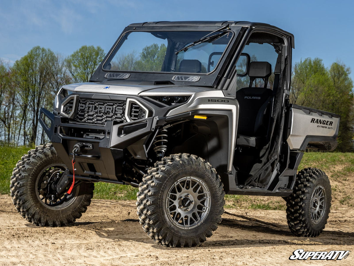SuperATV Glass Windshield for Polaris Ranger XD 1500 - image 2
