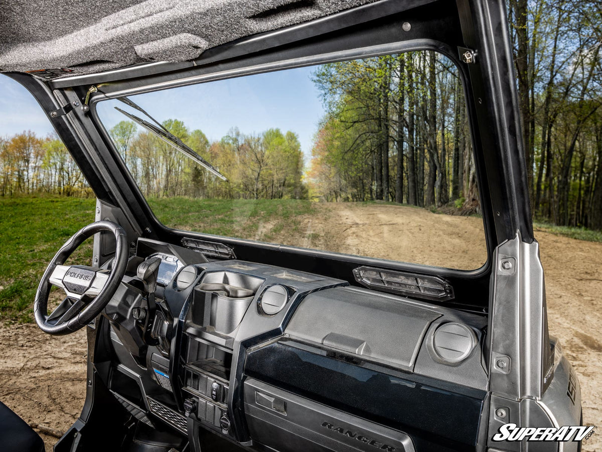 SuperATV Glass Windshield for Polaris Ranger XD 1500 - image 5