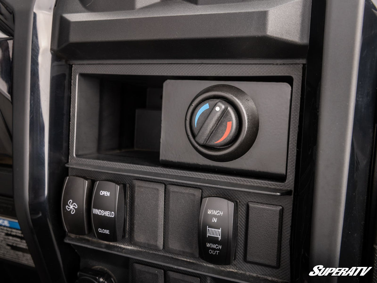 SuperATV In-Dash Cab Heater for Polaris Ranger XD 1500 - image 2