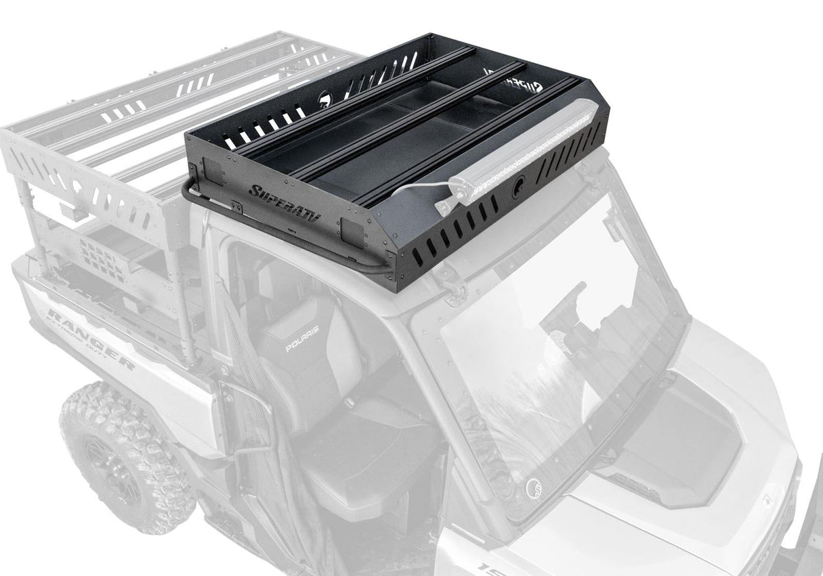 SuperATV Outfitter Roof Rack for Polaris Ranger XD 1500 - image 13