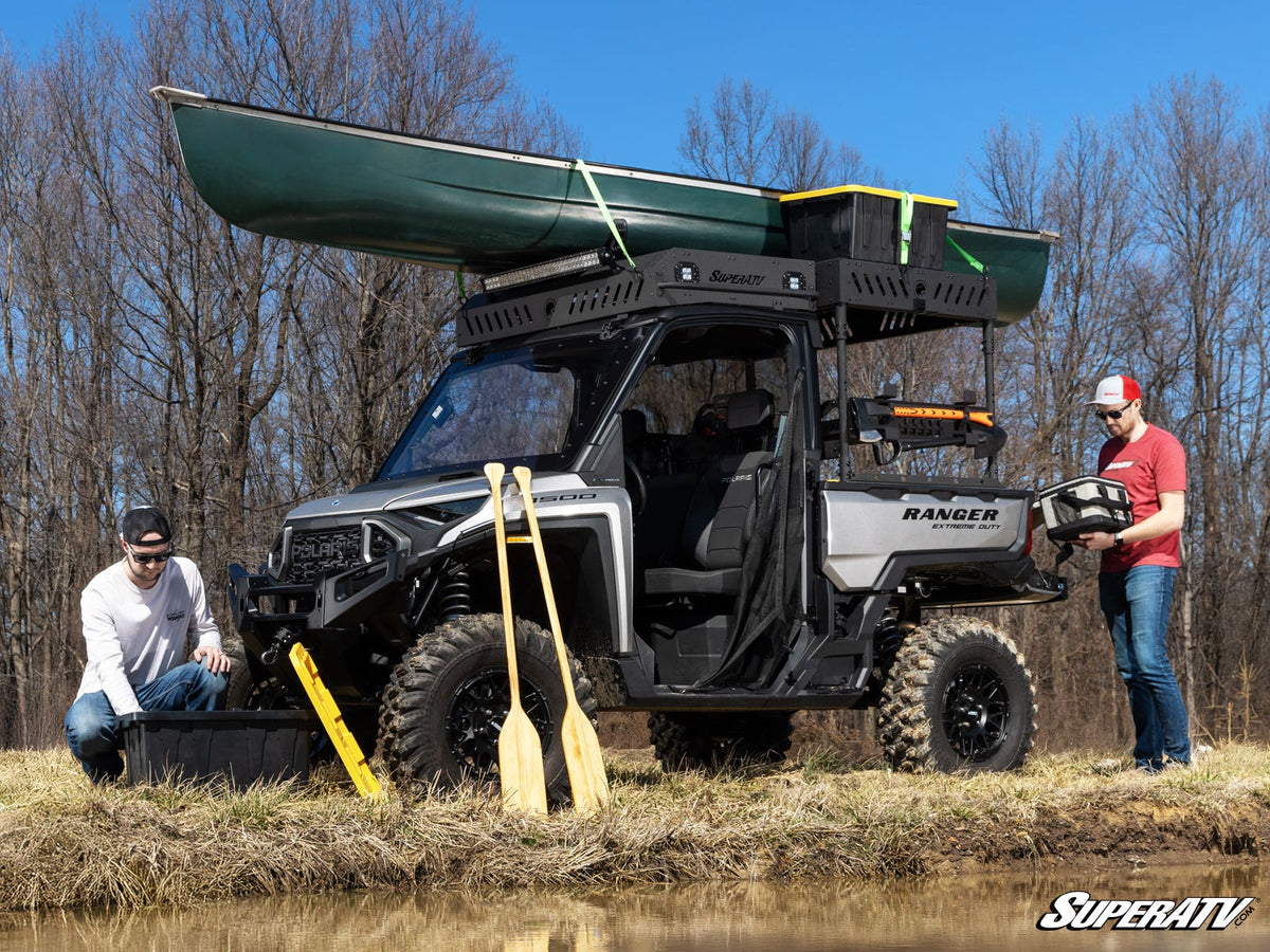 SuperATV Outfitter Roof Rack for Polaris Ranger XD 1500 - image 8
