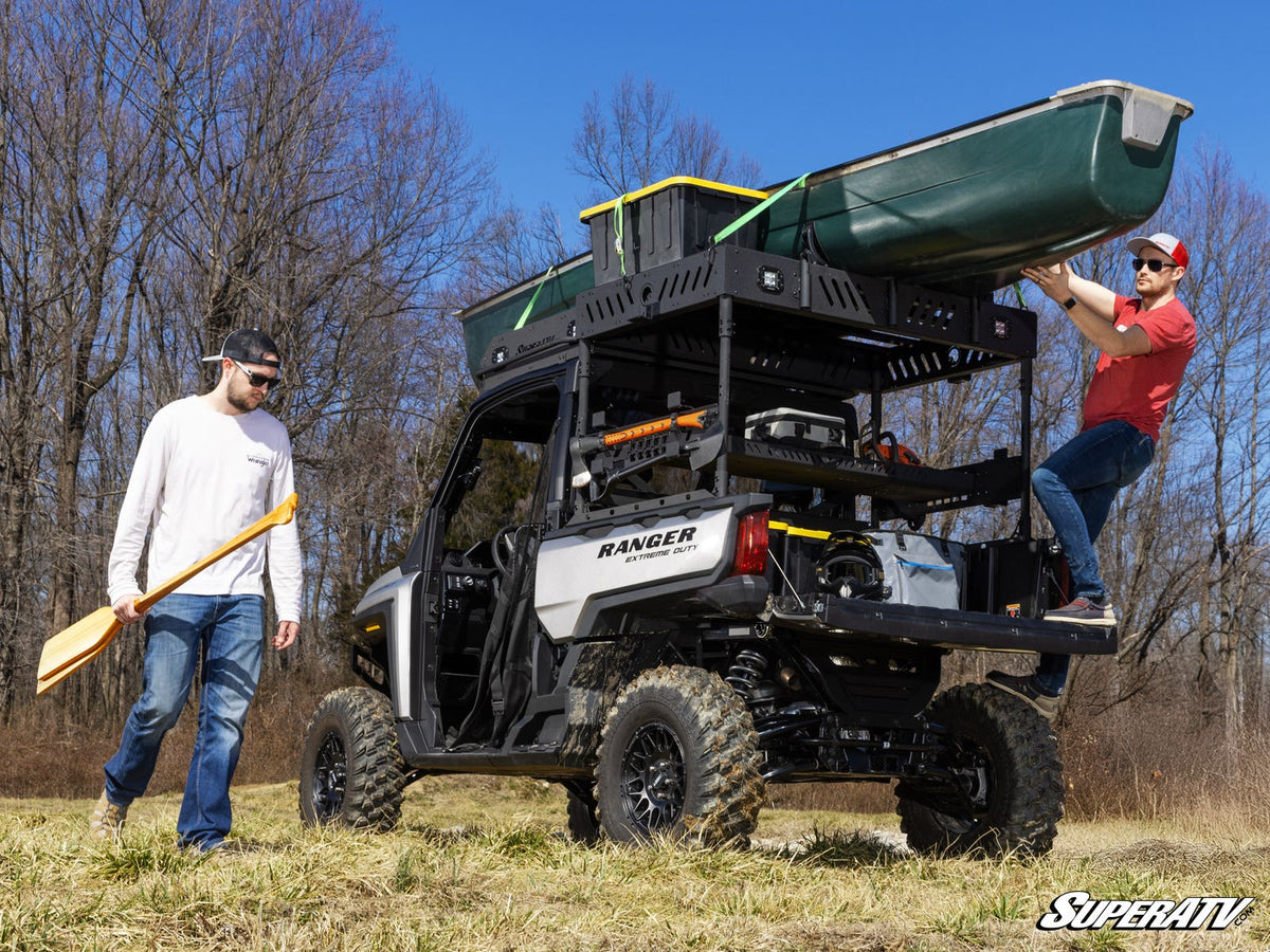 SuperATV Outfitter Roof Rack for Polaris Ranger XD 1500 - image 15