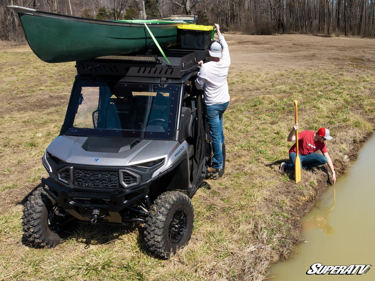 SuperATV Outfitter Roof Rack for Polaris Ranger XD 1500 - image 10