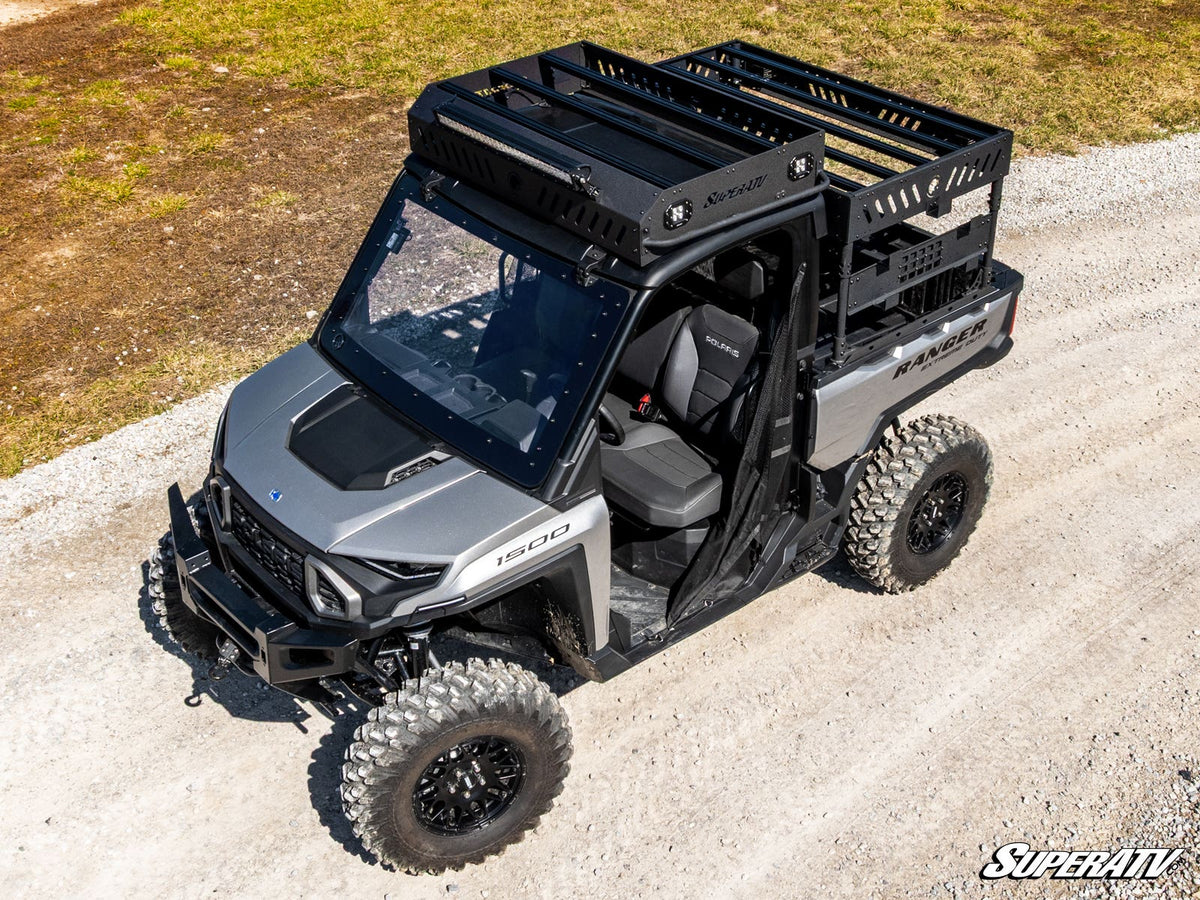 SuperATV Outfitter Roof Rack for Polaris Ranger XD 1500 - image 12