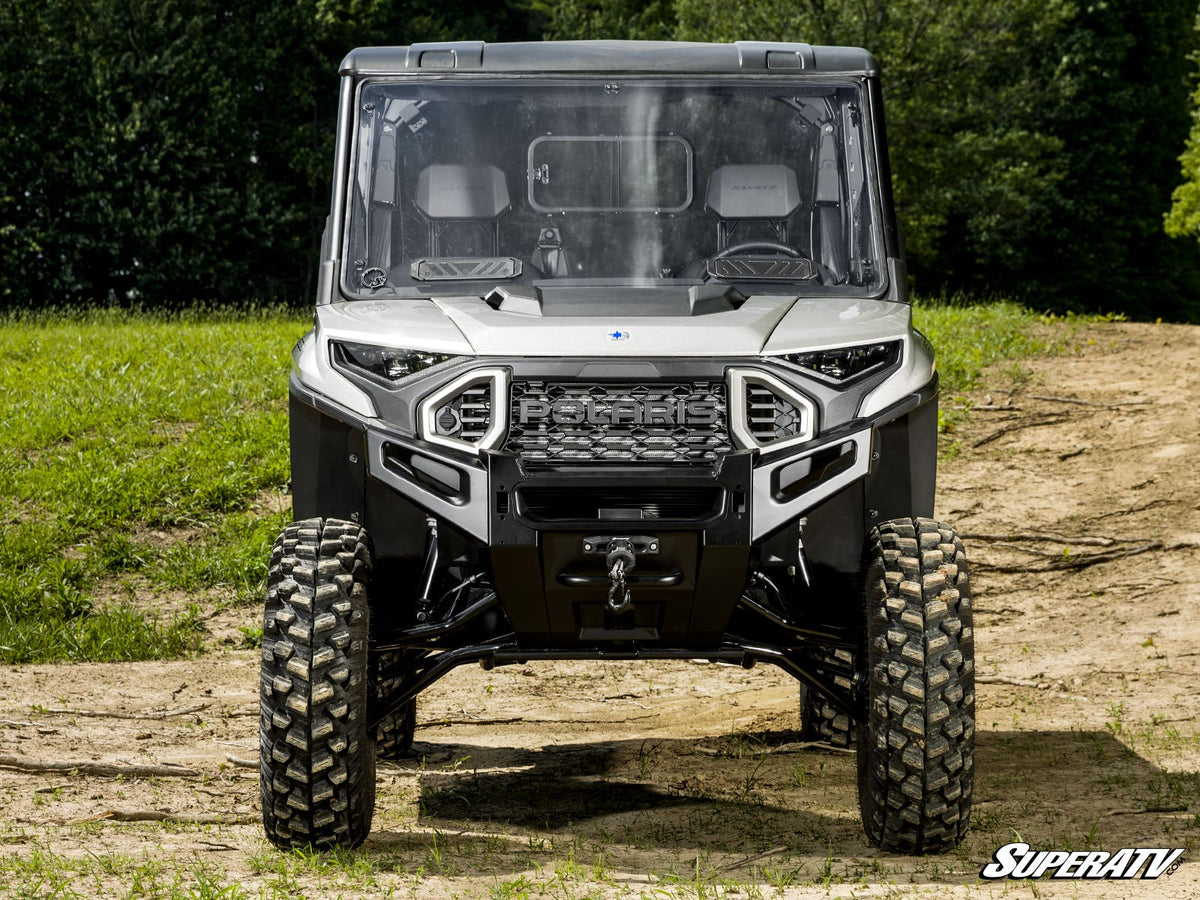 SuperATV Vented Full Windshield for Polaris Ranger XD 1500 - image 3