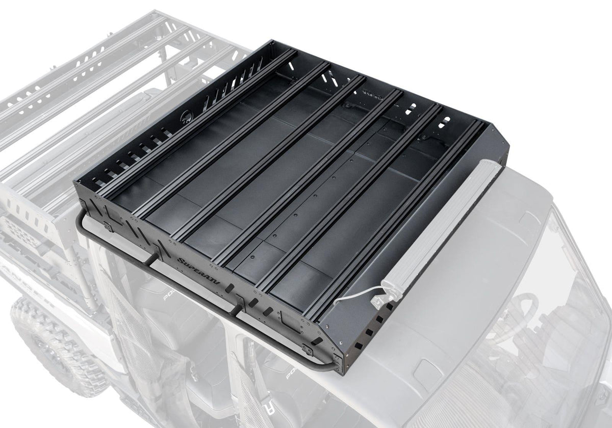 SuperATV Outfitter Roof Rack for Polaris Ranger XD 1500 Crew