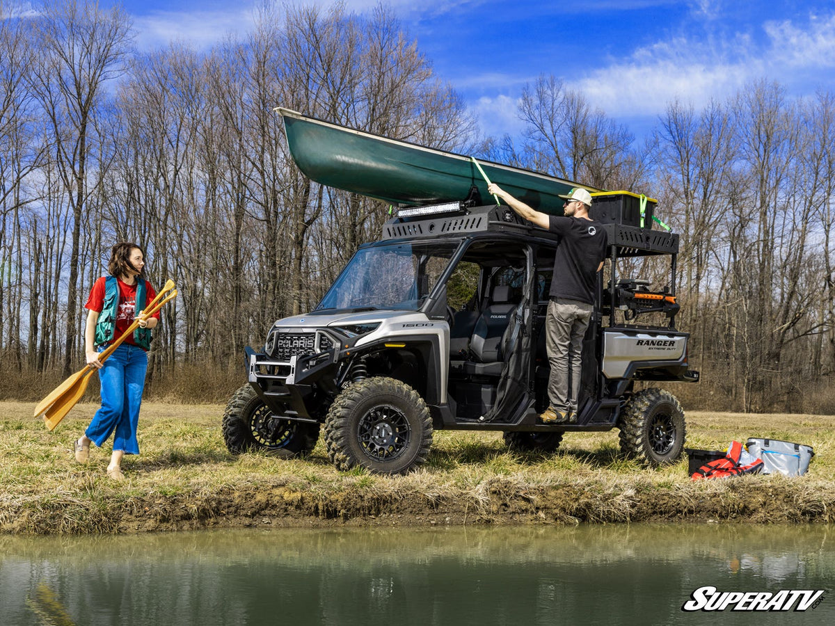 SuperATV Outfitter Roof Rack for Polaris Ranger XD 1500 Crew - image 6