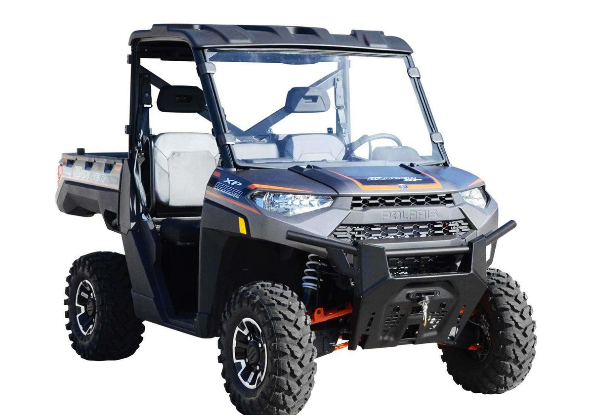SuperATV Full Windshield for Polaris Ranger XP 1000 - image 7