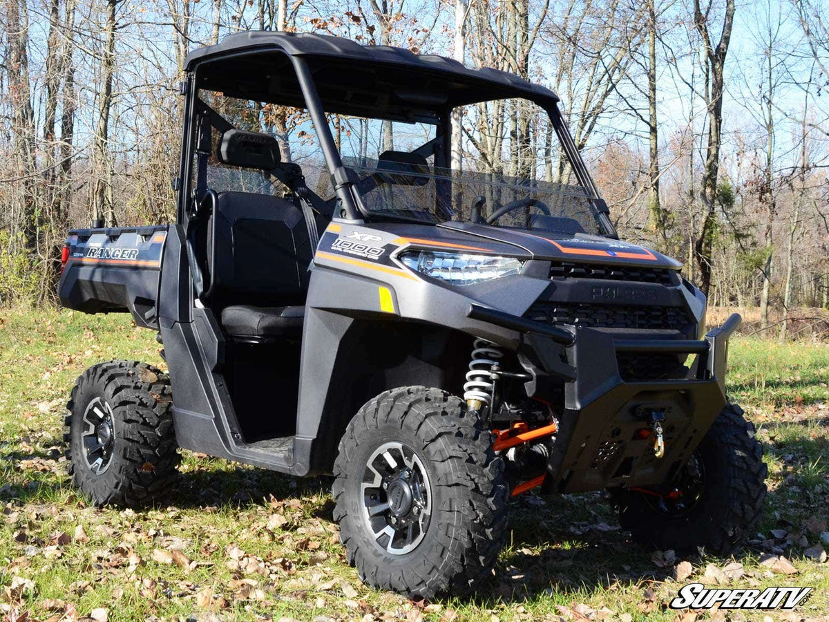 SuperATV Half Windshield for Polaris Ranger 1000 - image 10