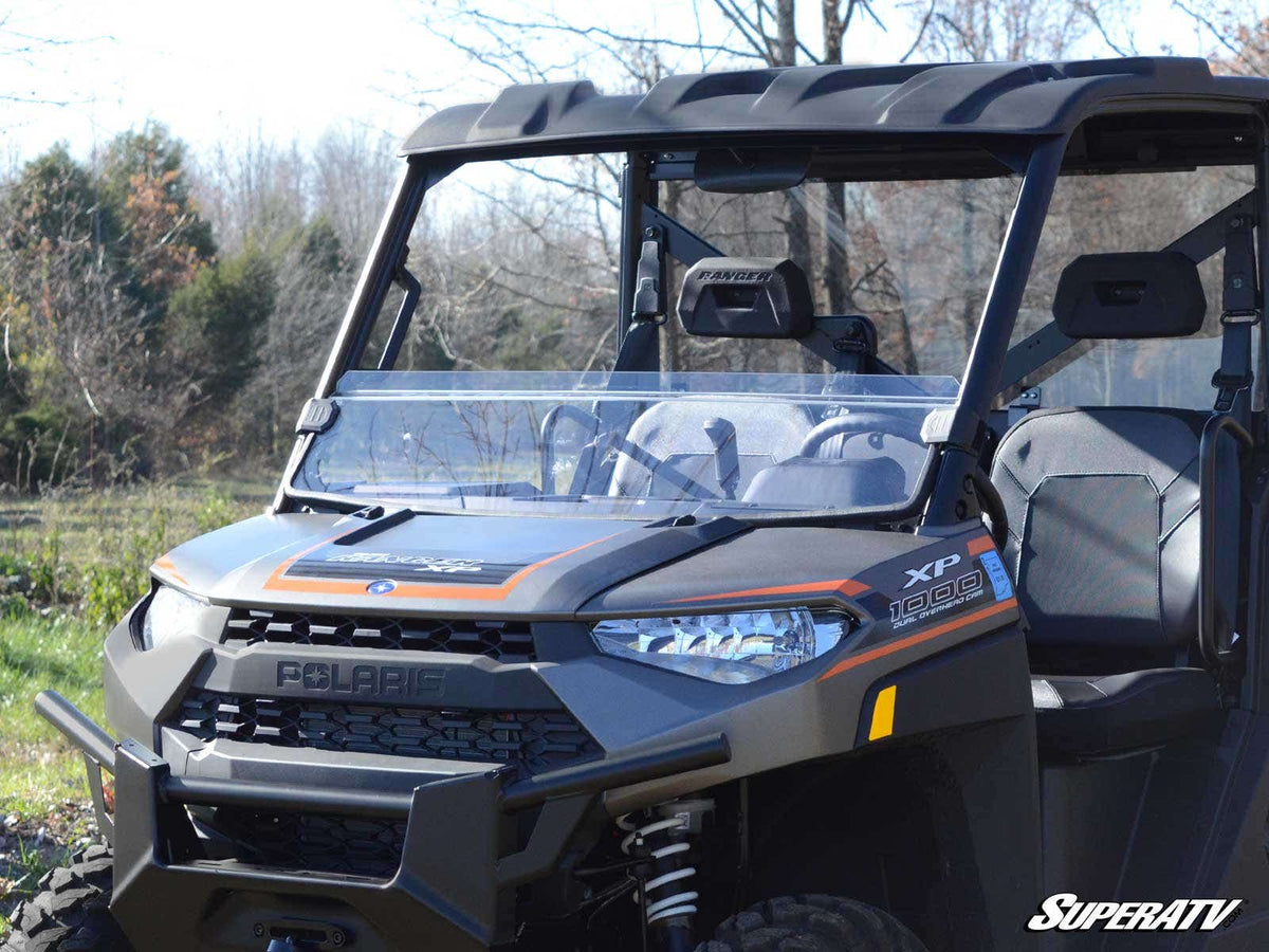 SuperATV Half Windshield for Polaris Ranger 1000 - image 16