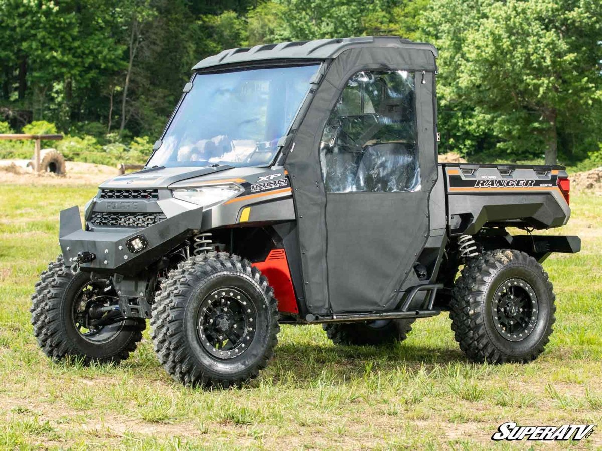 Polaris Ranger XP 1000 Primal Soft Cab Enclosure Doors - Rad UTV Parts