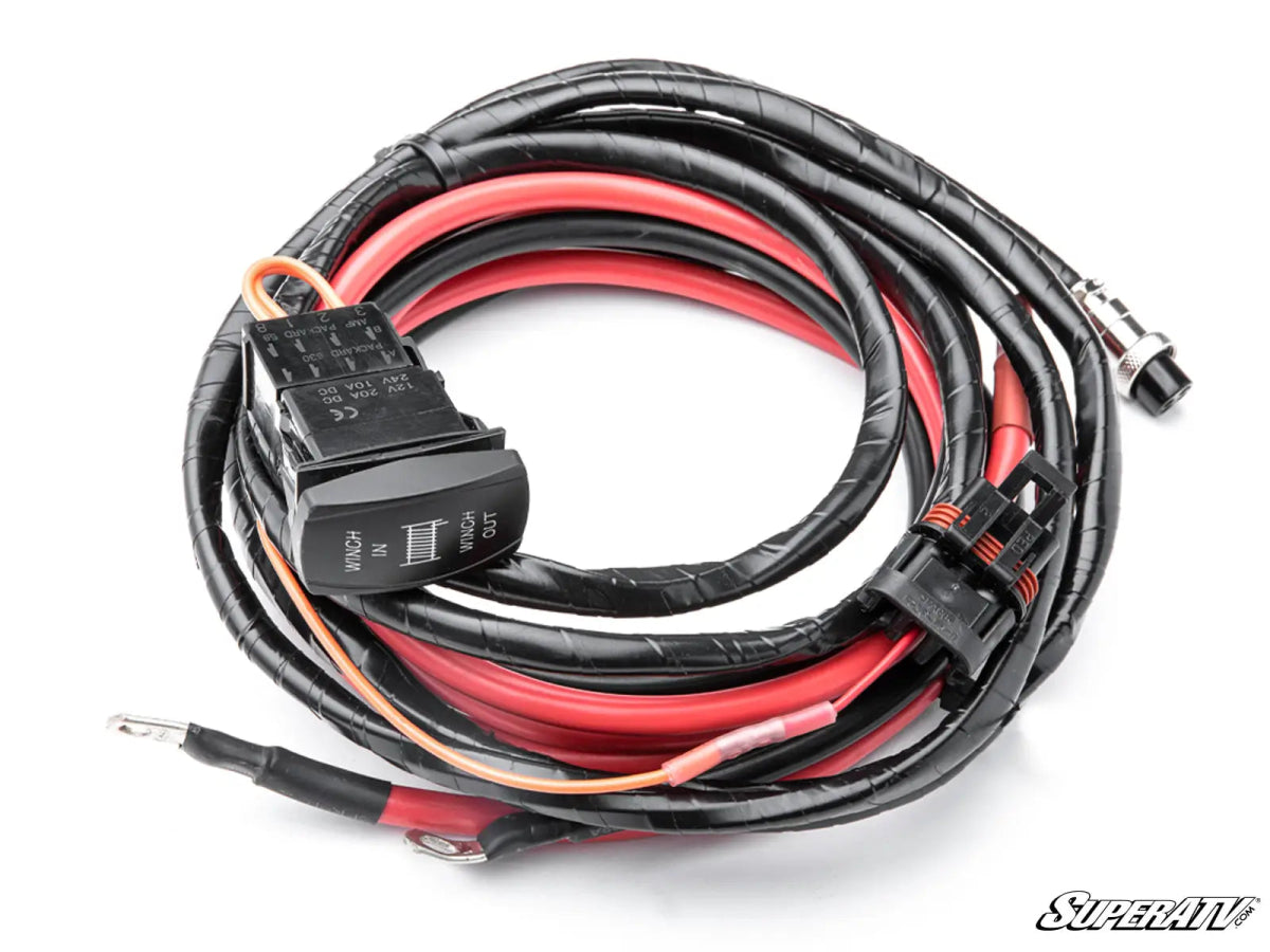 Polaris Ranger XP 1000 Ready - Fit Winch - Rad UTV Parts