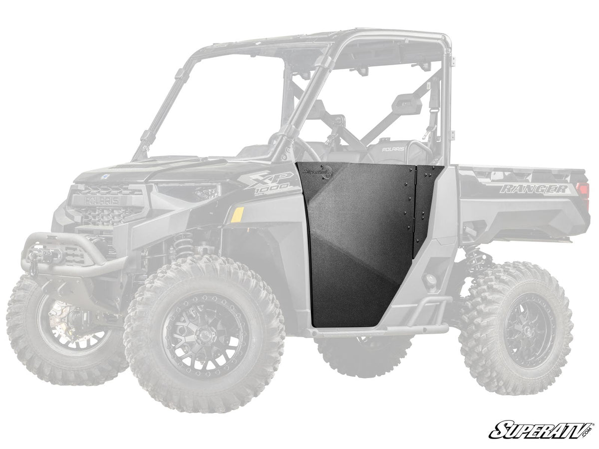 SuperATV HDPE Half Doors for Polaris Ranger XP 1000 - image 20