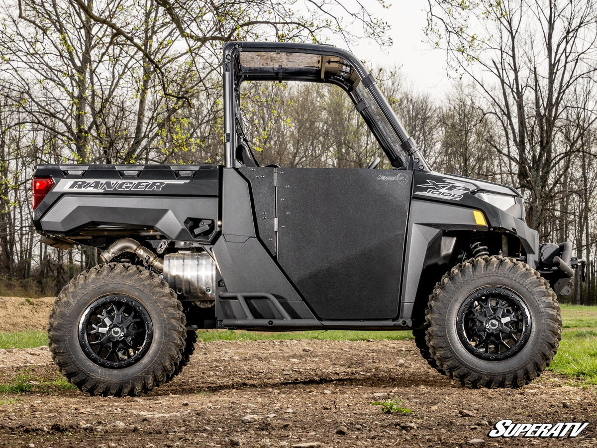 SuperATV HDPE Half Doors for Polaris Ranger XP 1000 - image 3