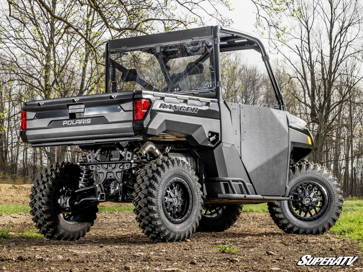 SuperATV HDPE Half Doors for Polaris Ranger XP 1000 - image 4