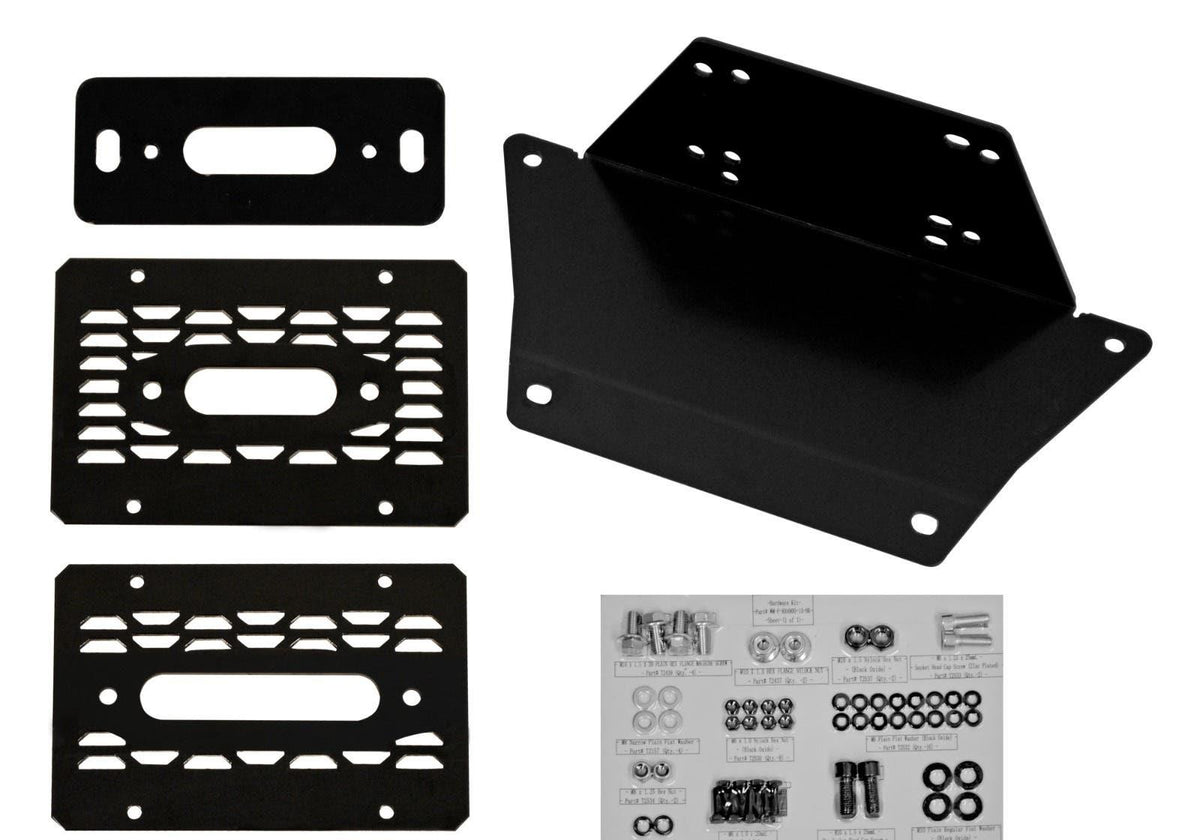 SuperATV JSV Winch Mounting Plate for Gravely Atlas - image 9