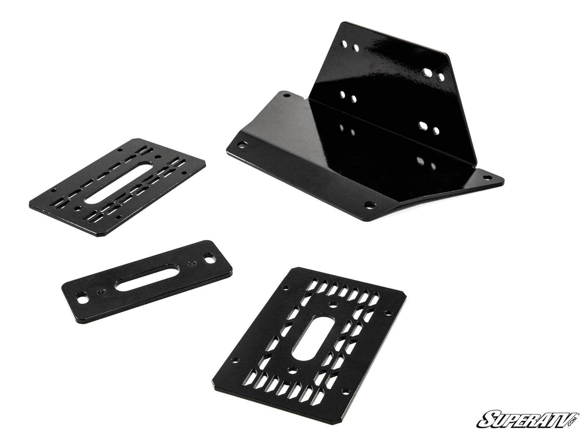 SuperATV JSV Winch Mounting Plate for Gravely Atlas - image 2