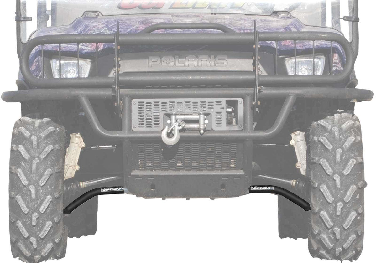 SuperATV High Clearance 2in. Forward Offset A-Arms for Polaris Ranger EV