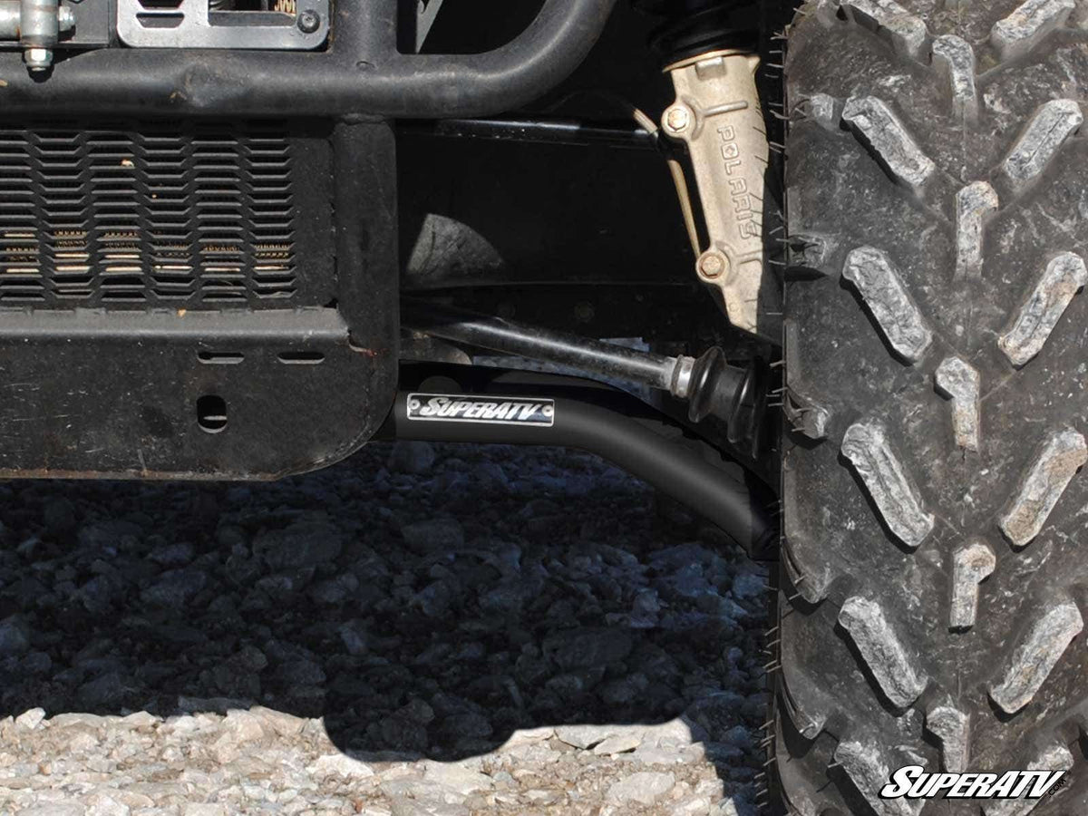 SuperATV High Clearance 2in. Forward Offset A-Arms for Polaris Ranger EV - image 3