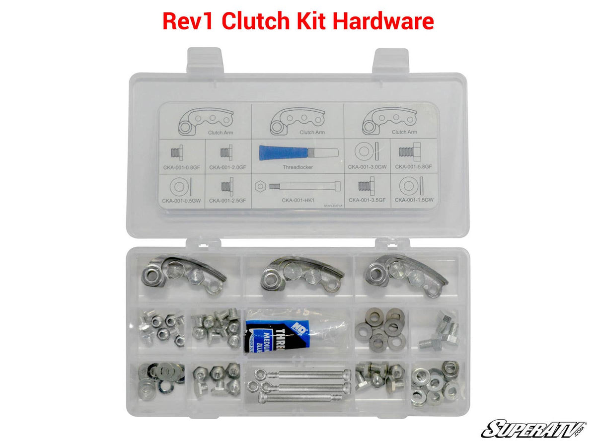 SuperATV Clutch Kit for Polaris RZR XP Turbo - image 14