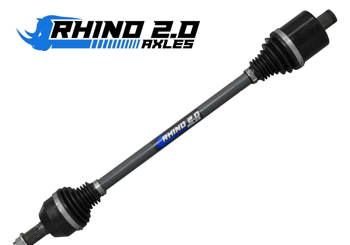 SuperATV Polaris Ranger XD 1500 Long Travel Axles - Rhino 2.0 - Rear