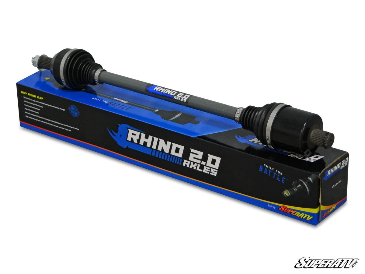 SuperATV 6in. Lift Kit Axle - Rhino 2.0 - 2016-2021 for Honda Pioneer 1000 - image 19