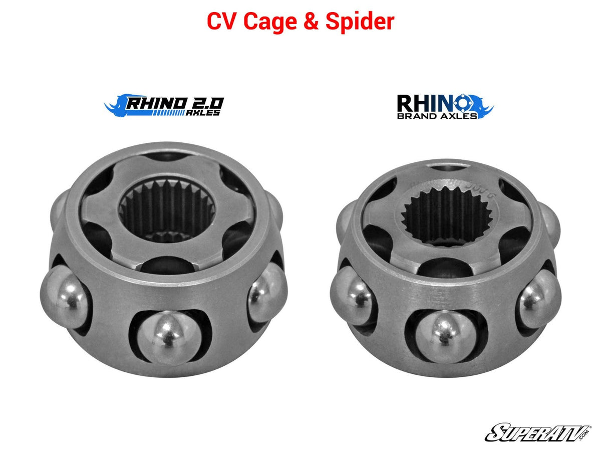 SuperATV Polaris General 7-10in. Lift Kit Axle - Rear - Rhino 2.0 - 2019+ - image 9