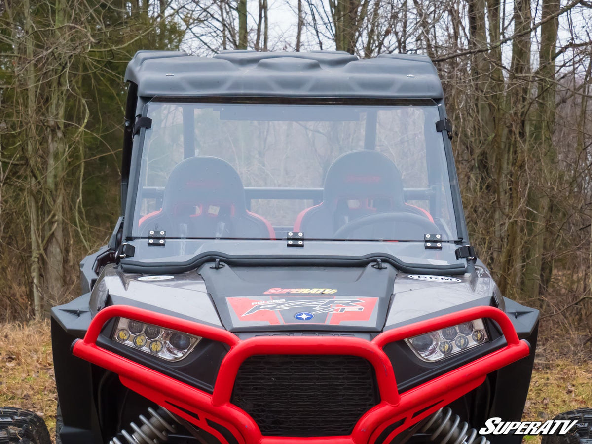 SuperATV Flip Down Windshield for Polaris RZR S 1000 - image 3