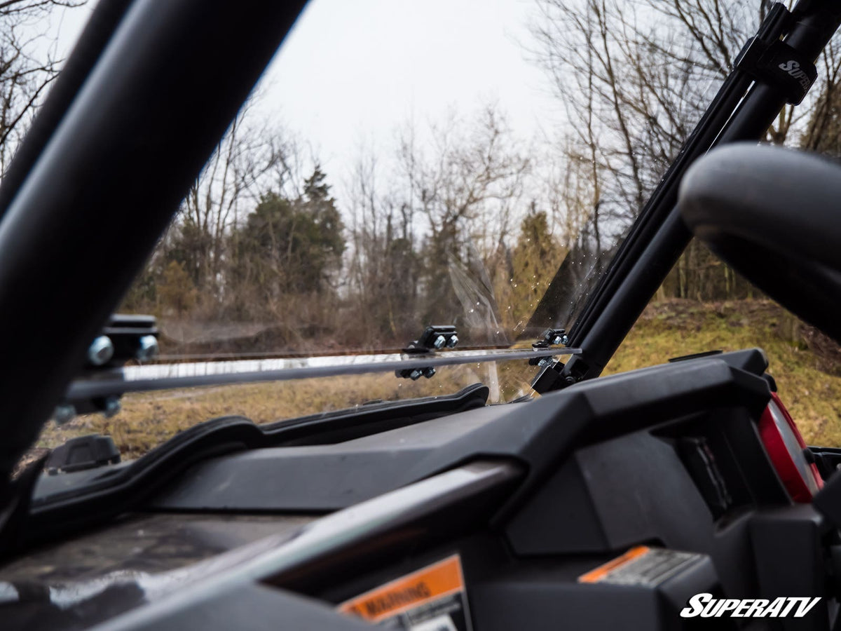SuperATV Flip Down Windshield for Polaris RZR XP Turbo - image 5