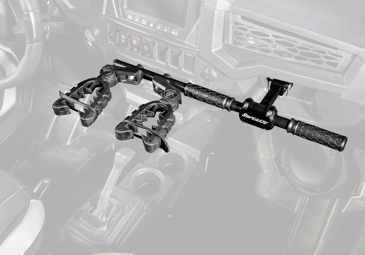 SuperATV Grab Handle Gun Mount for Polaris RZR
