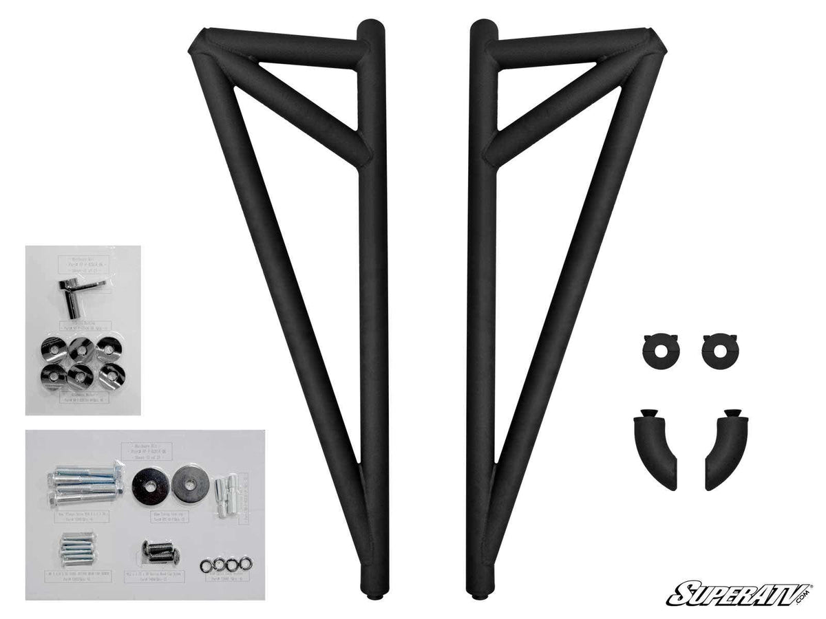 SuperATV S4 1000 Nerf Bars for Polaris RZR - image 5