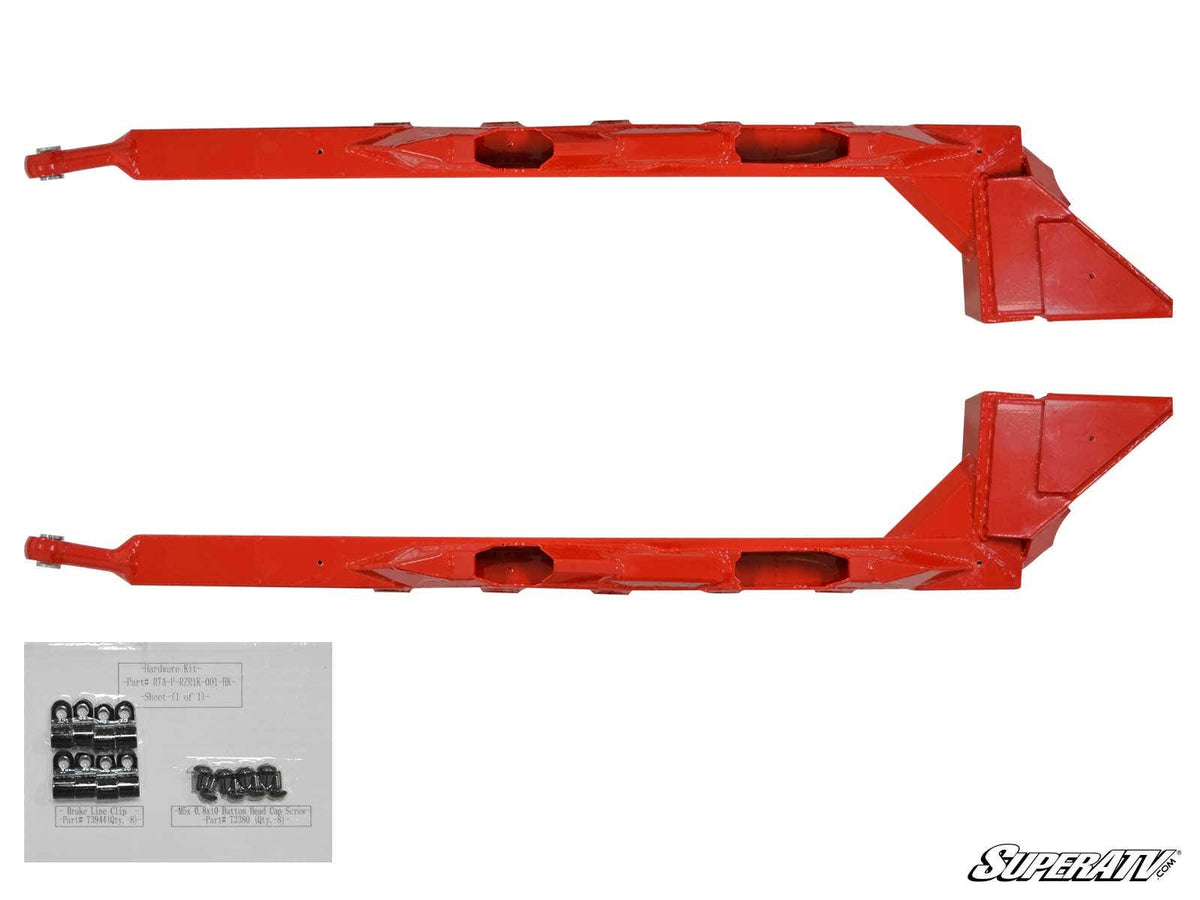 SuperATV Rear Trailing Arms for Polaris RZR RS1 - image 6