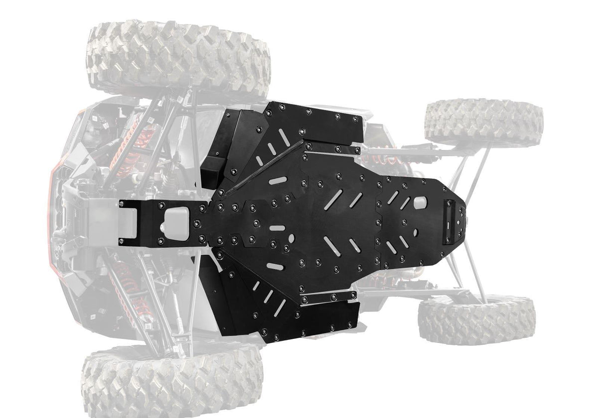 SuperATV Full Skid Plate for Polaris RZR XP