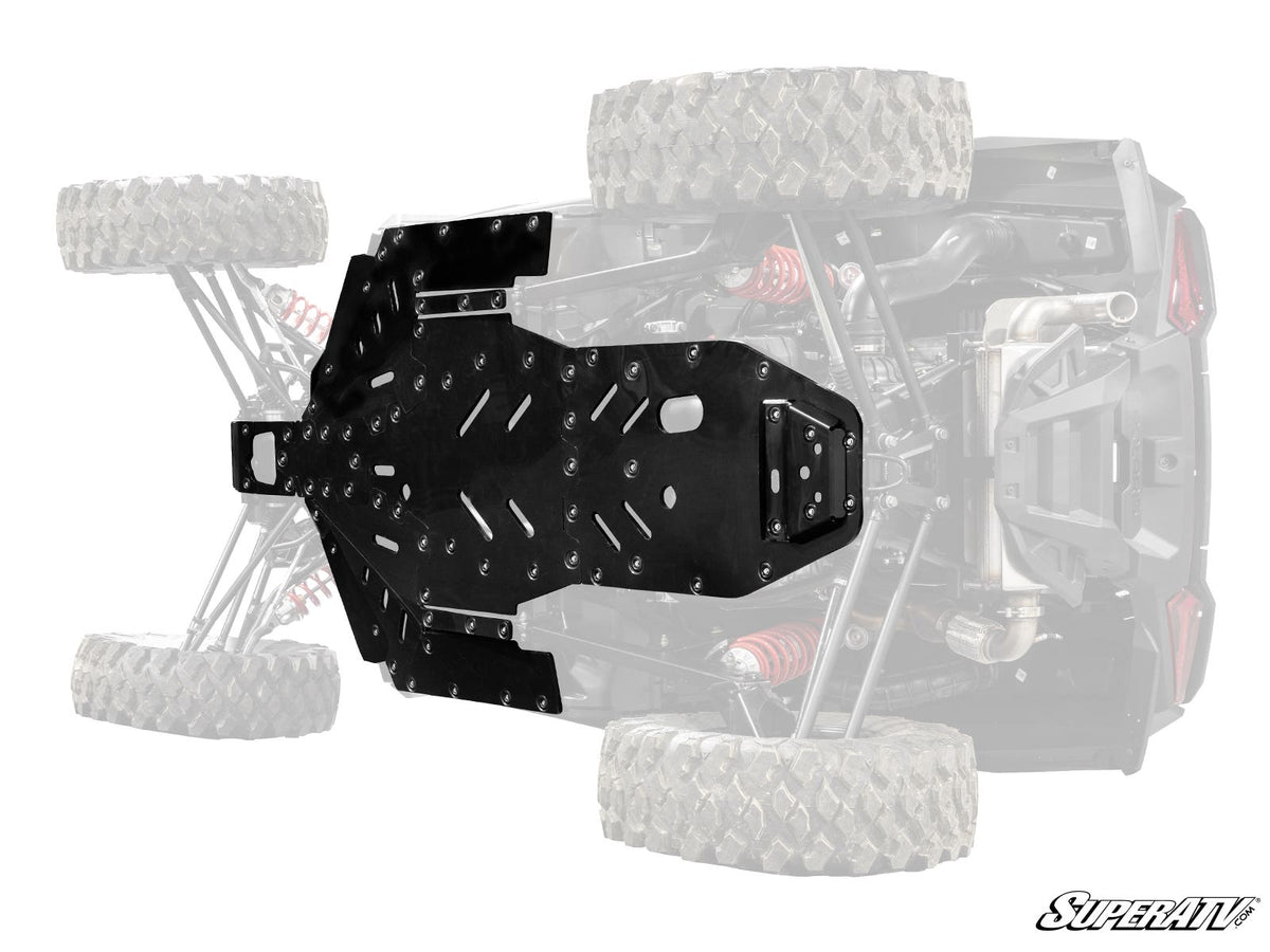 SuperATV Full Skid Plate for Polaris RZR XP - image 3