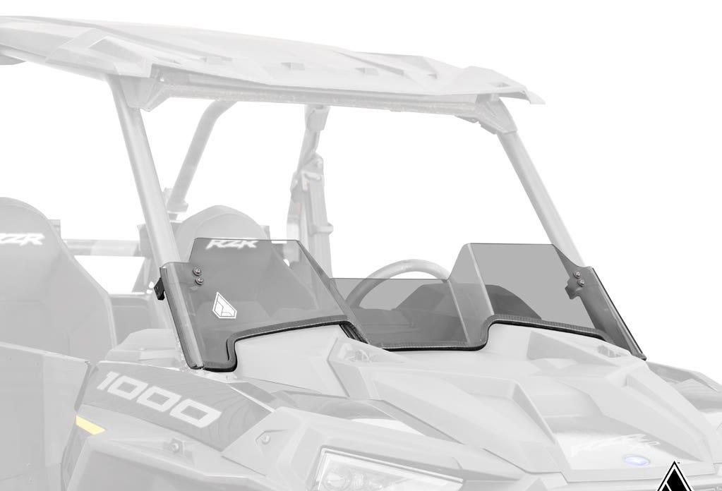 Assault Industries Polaris RZR Turbo S Half Windshield