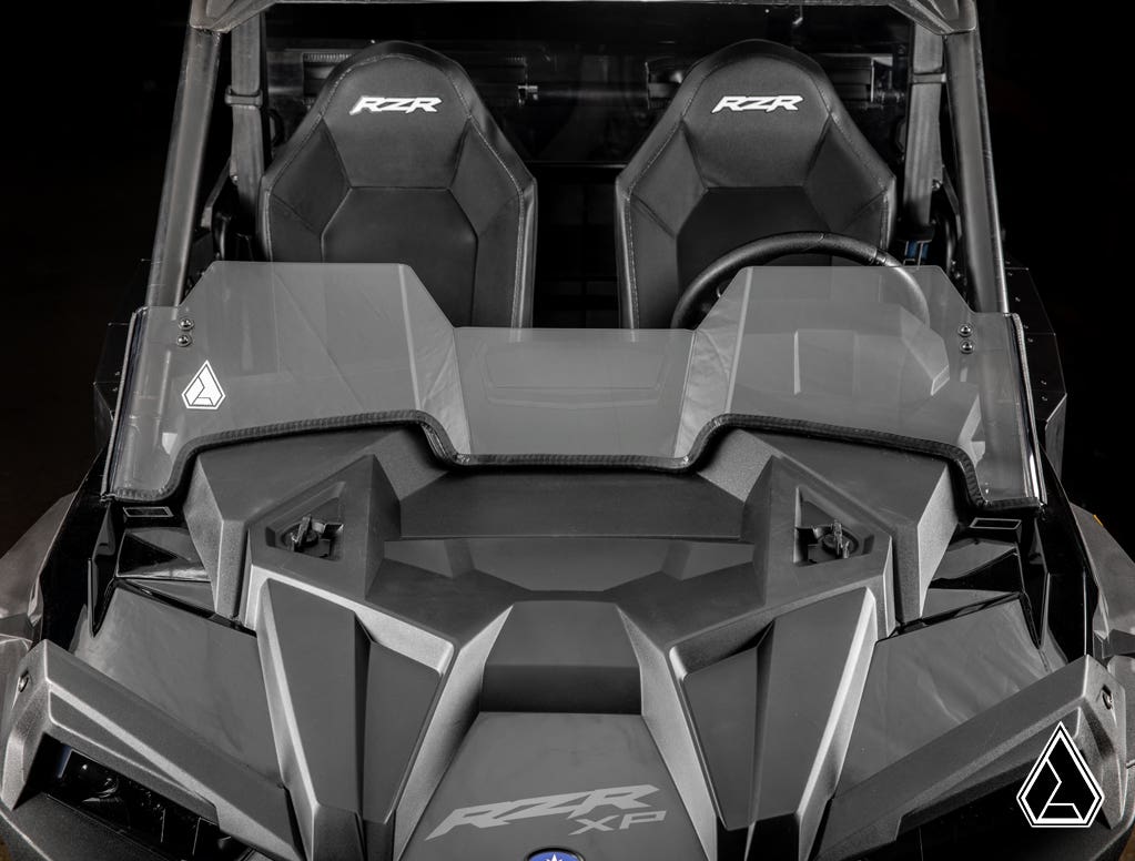 Assault Industries Polaris RZR Turbo S Half Windshield - image 2