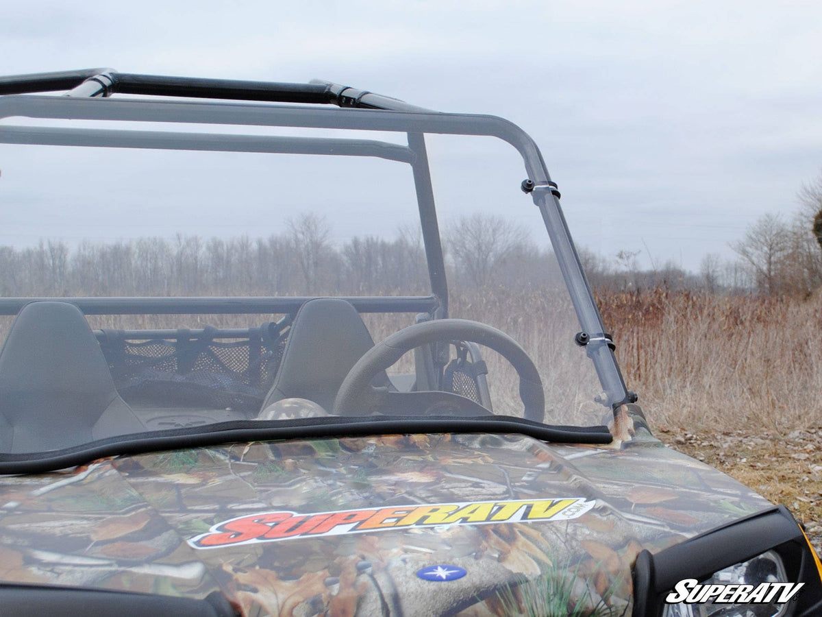 SuperATV Scratch Resistant Full Windshield for Polaris RZR 170 - image 4