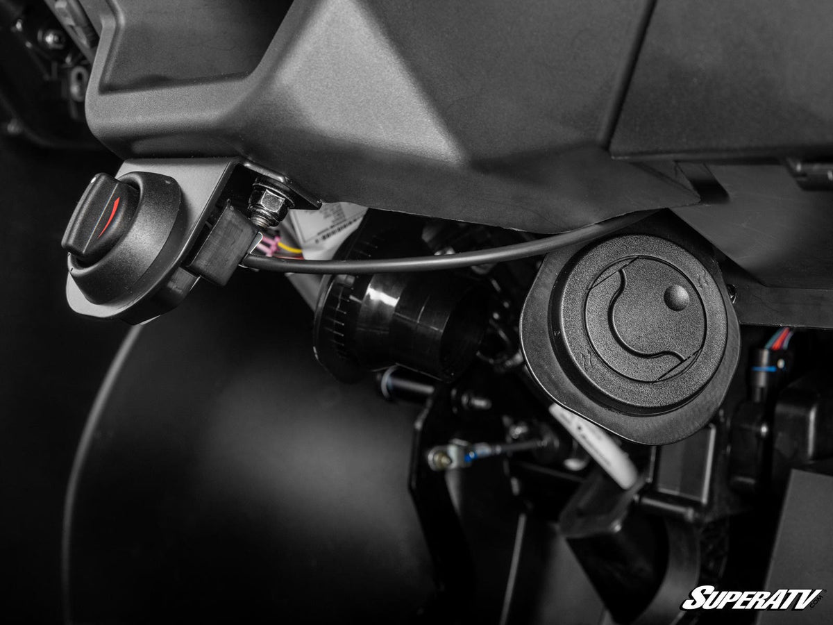SuperATV In-Dash Cab Heater for Polaris RZR XP - image 3