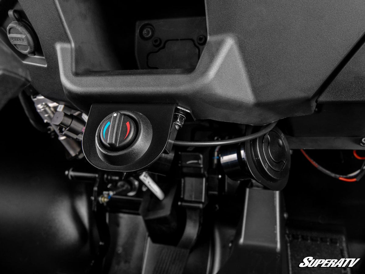 SuperATV In-Dash Cab Heater for Polaris RZR XP - image 17