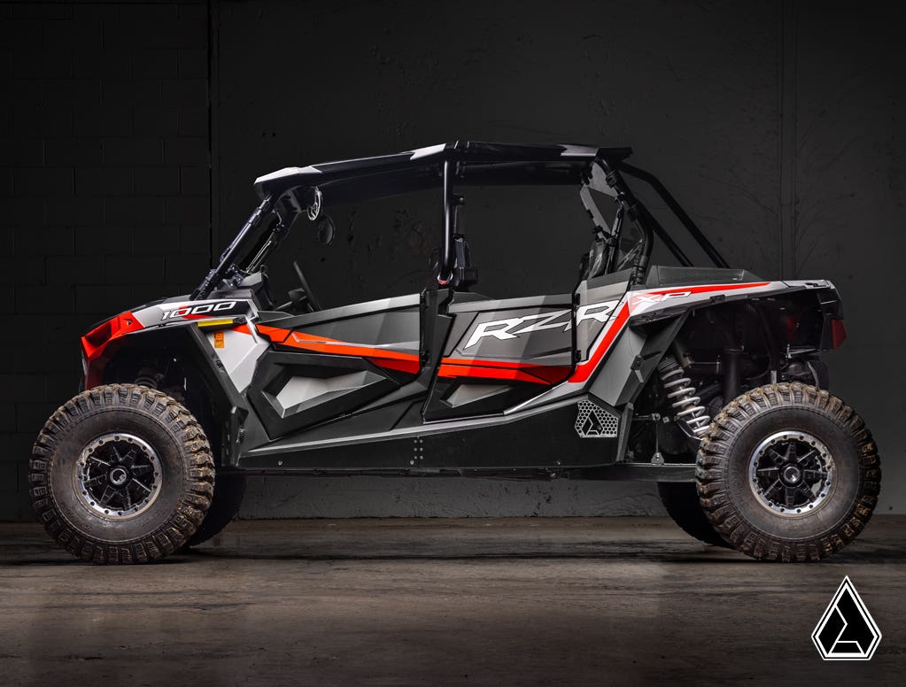 Assault Industries Polaris RZR XP 4 Turbo Rock Sliders - image 3