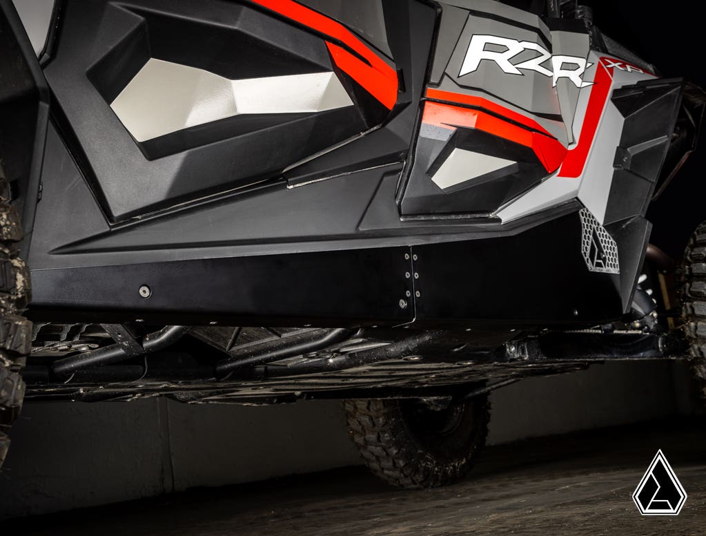 Assault Industries Polaris RZR XP 4 Turbo Rock Sliders - image 2