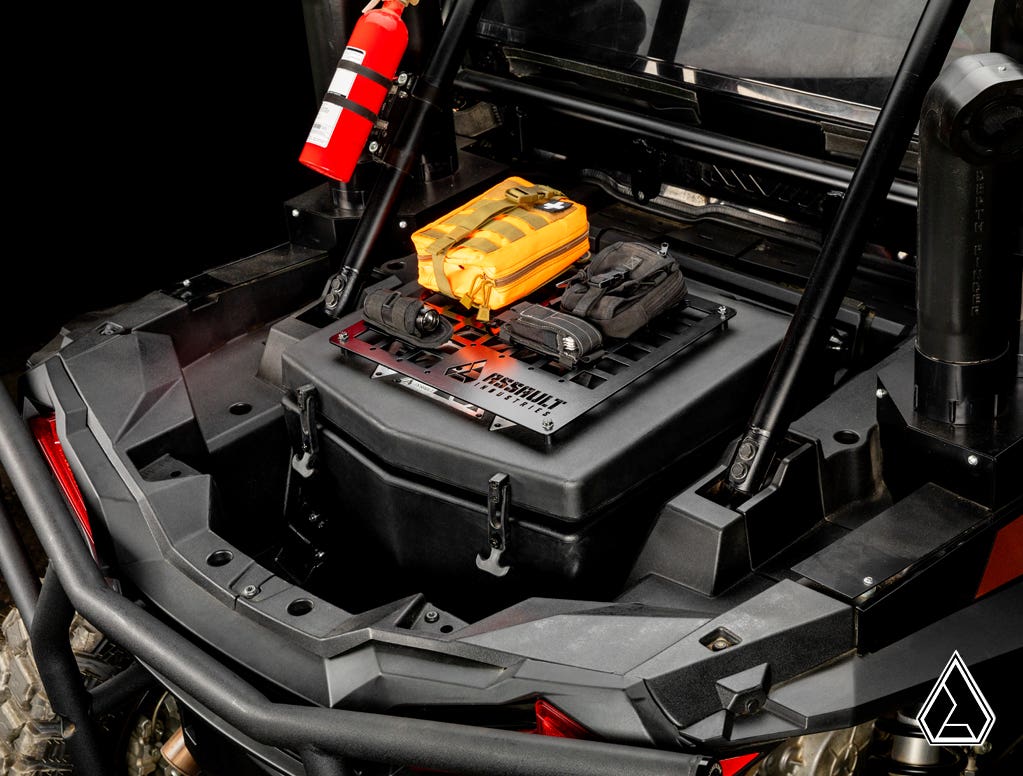 Assault Industries Cooler/Cargo Box for Polaris RZR XP Turbo S - image 6