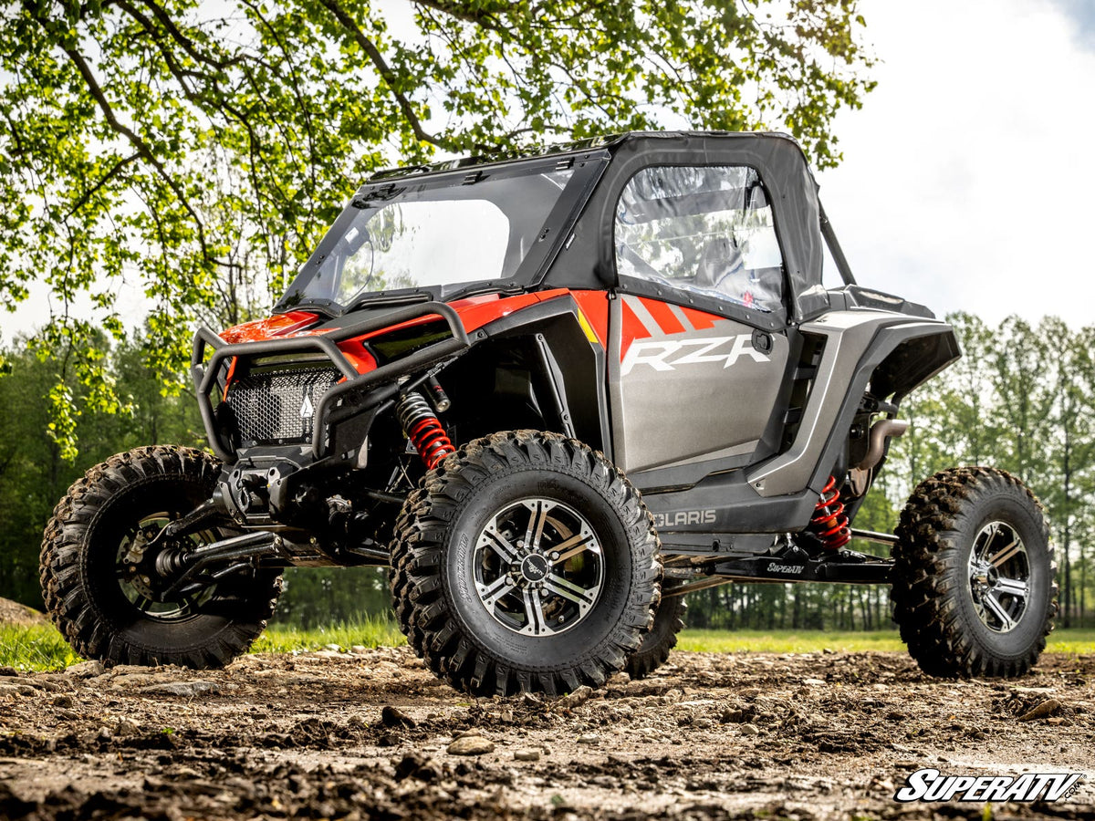 SuperATV Polaris RZR XP S Primal Soft Cab Enclosure Upper Doors - image 2