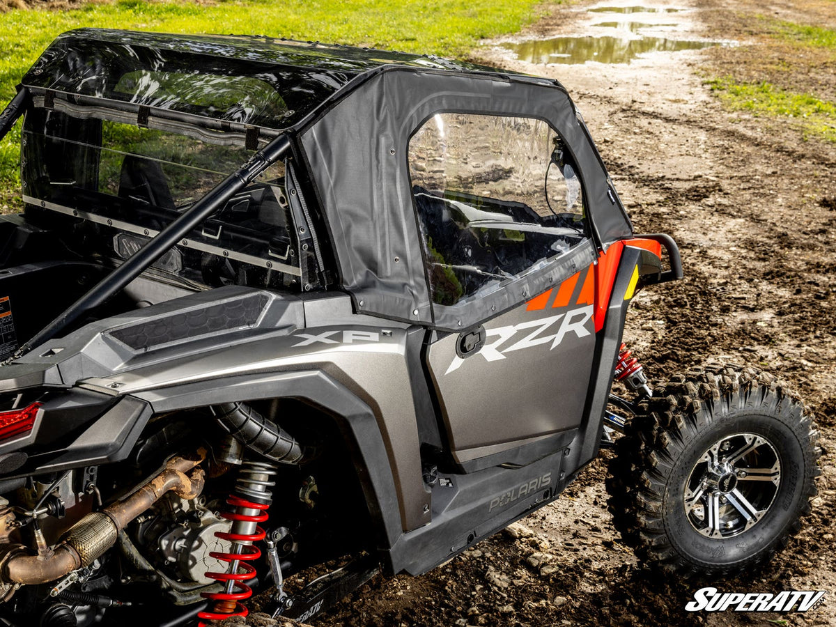 SuperATV Polaris RZR XP S Primal Soft Cab Enclosure Upper Doors - image 18