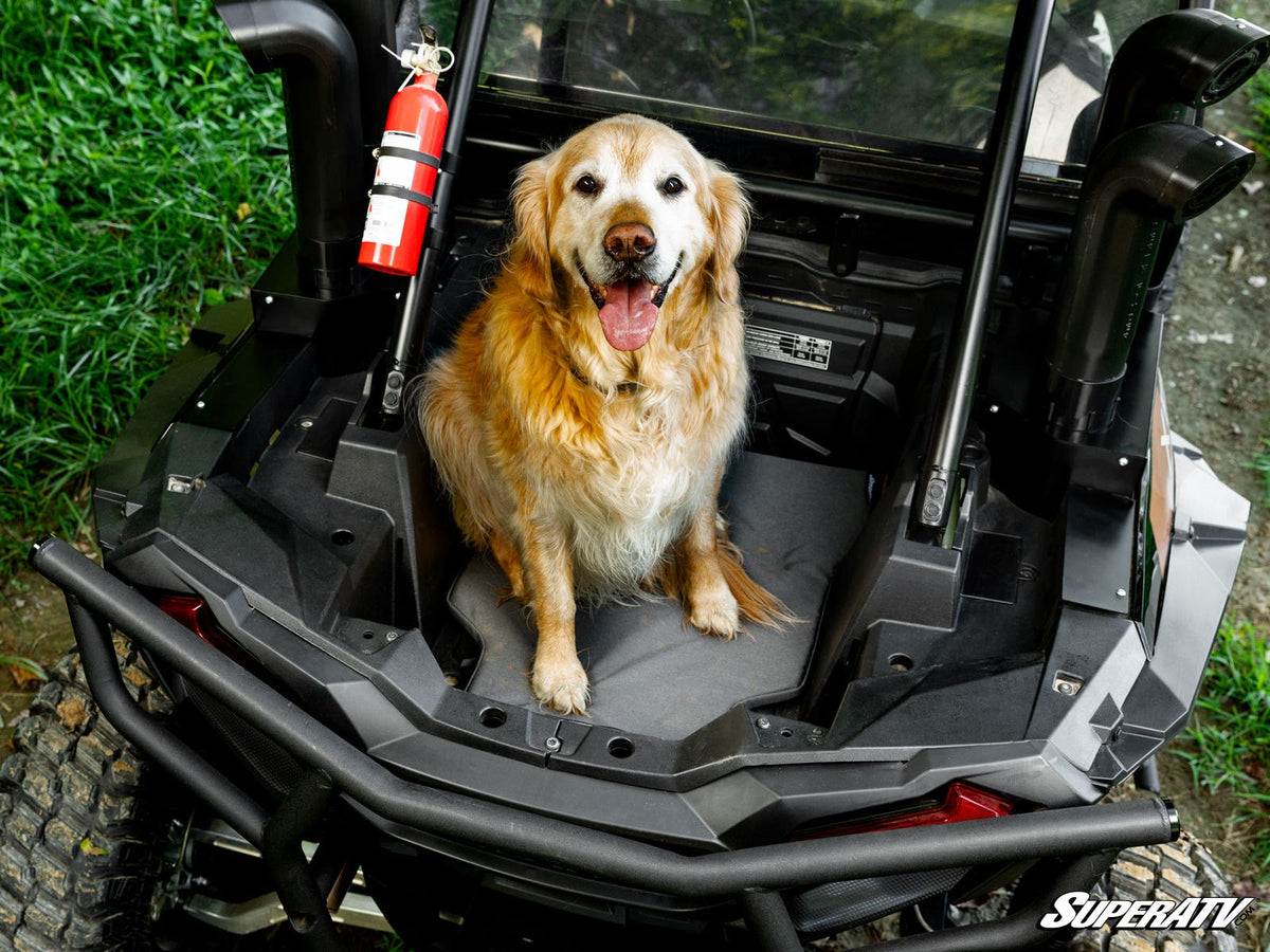 SuperATV Padded Heat Shield for Polaris RZR Trail S 1000 - image 5