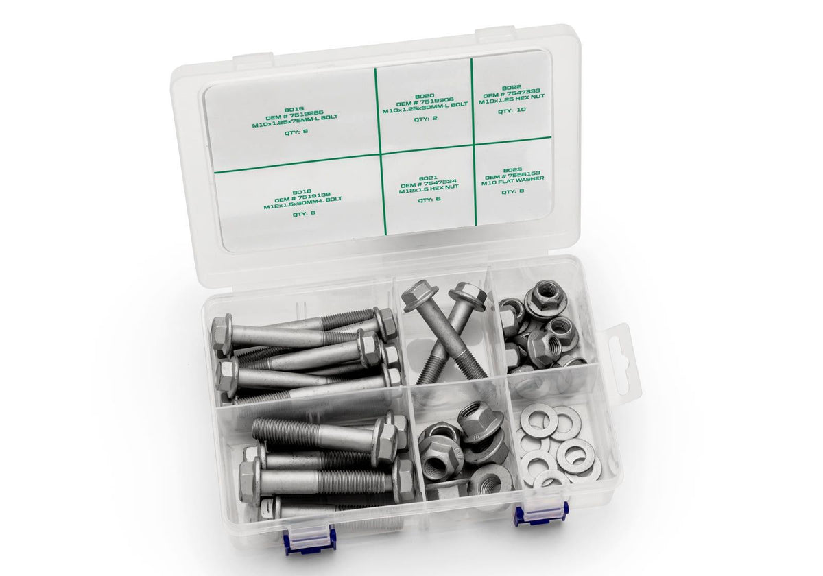 Up and Running Up & Running Polaris Ranger XP 1000 Suspension Bolt Kit