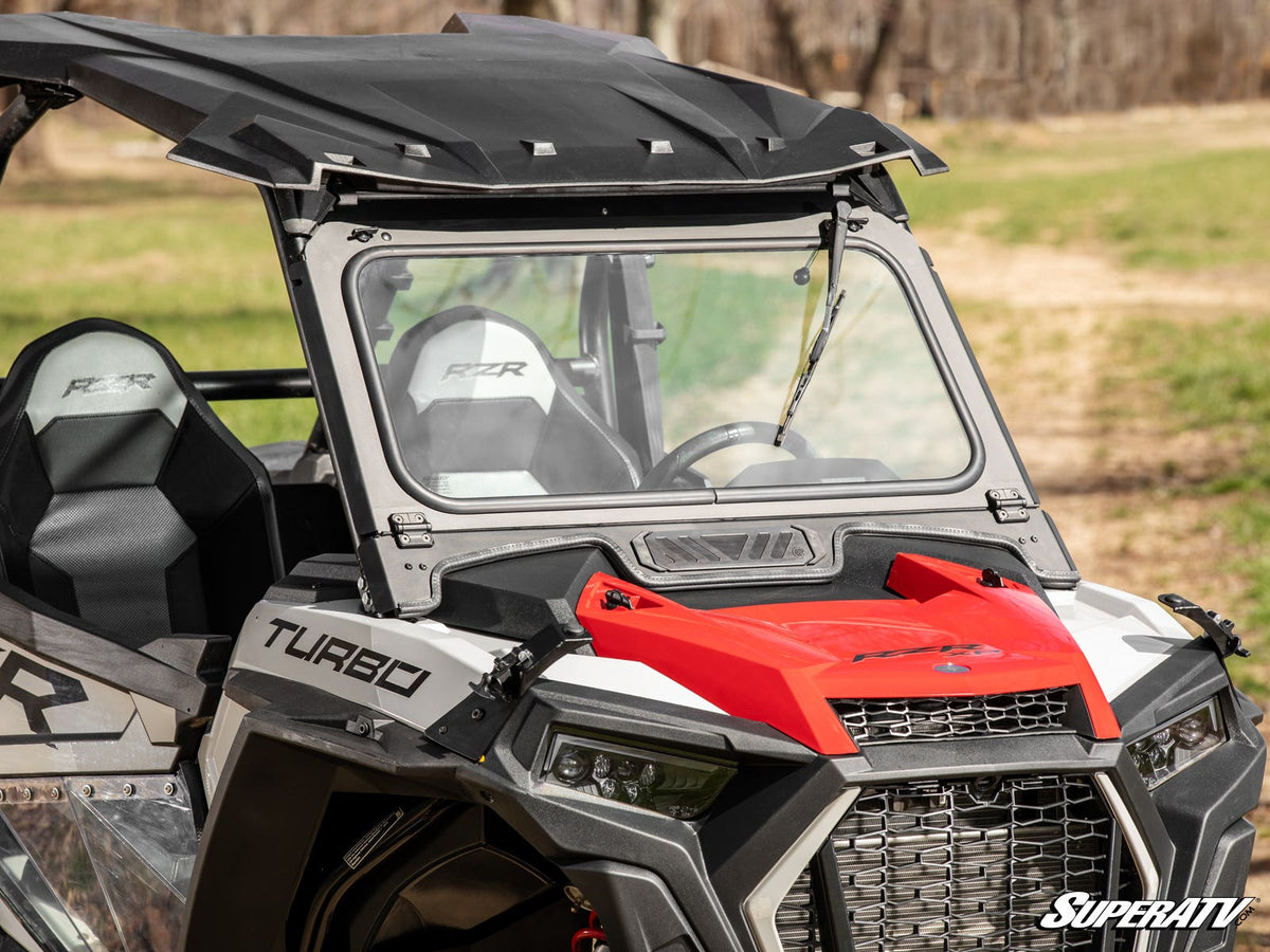 SuperATV Flip Down Glass Windshield for Polaris RZR XP 1000 - image 14
