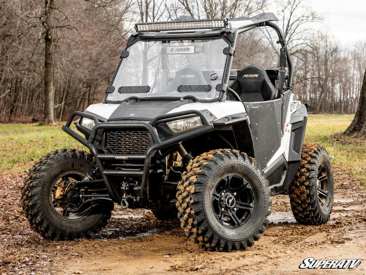 SuperATV Vented Full Windshield for Polaris RZR XP Turbo - image 15